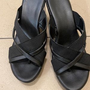 Jessica Simpson wedge sandals size 10